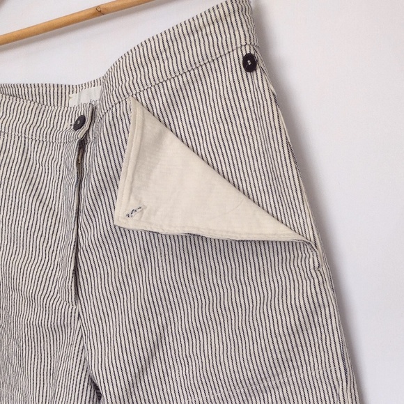 Forte_Forte Striped Wide Leg Pants - Picture 3 of 7